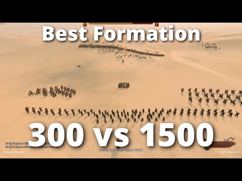 Best Troops in Best Formation! | Mount & Blade 2: Bannerlord