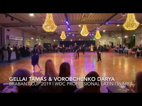 Gellai Tamás & Vorobchenko Darya | Brabant Cup 2019 | Belgium Herent | RUMBA