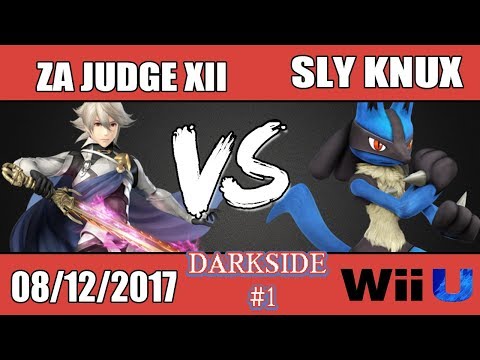 ZA Judge XII (Corrin/Mario) vs Sly Knux (Lucario) - Wii U Losers Round 1 Darkside #1