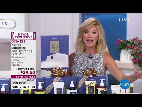 HSN | KORRES Beauty Gifts 12.10.2019 - 12 AM