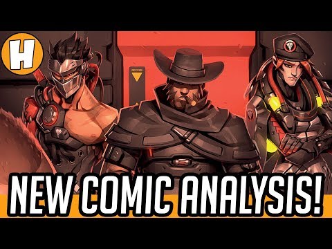 Overwatch Lore - Retribution Comic Analysis! (Blackwatch and The Venice Incident) | Hammeh