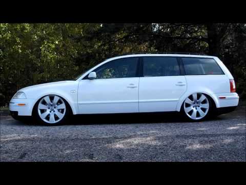 airride algrundo Passat B5FL USA