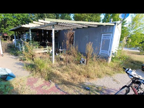 Elderly Man's yard was going to WASTE