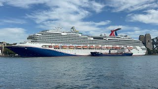 Carnival Splendor | South Pacific Vanuatu Cruise | Mystery Island - Port Vila - Santo | 2024 | Clips