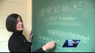 Math teacher explains odds of winning Powerball