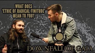 Downfall of Gaia - "What is the 'Ethic of Radical Finitude'?"