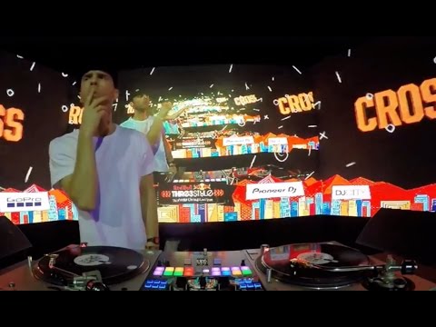 DJ Cross - Red Bull Thre3Style 2016 Chile