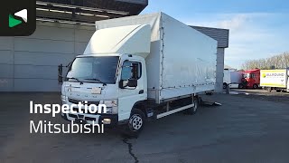 Camion rideaux coulissants Mitsubishi Fuso 7C 18 4X2 7.5tonner curtainsider Automatic Ladebordwand Euro 6 | Image 4 - Autoline