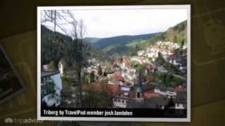 preview picture of video 'The Black Forest Josh.lambden's photos around Triberg, Germany (triberg waterfall hiking)'