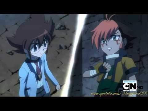 BeyBlade Metal Fury Episode 22 English Dub) Four Season Bladers [HD 720p]