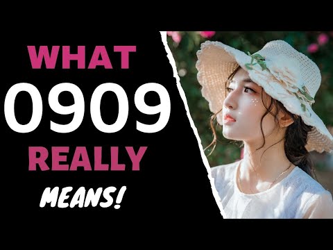 Angel Number 0909 Meaning: Why You Keep Seeing 0909