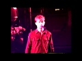 Mansun - Everyone Must Win, Stripper Vicar Live The Astoria, London  14.10.97