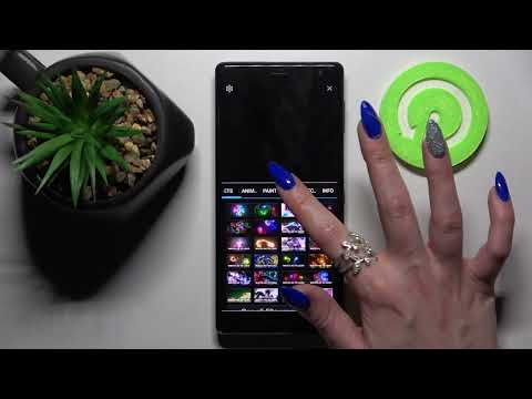 How to Download and Apply Live Wallpapers on SONY Xperia XZ2 // Magic Fluids App