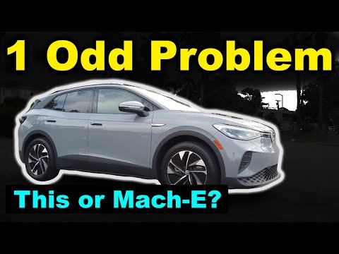 2021 VW ID.4 Pro: Comfortable EV Crossover, Interesting Problems - One Take