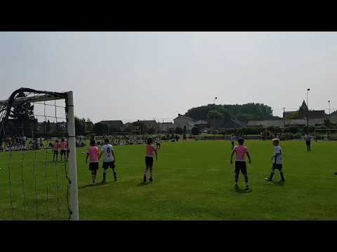 Le coup-franc de Léo Delsert en finale de l'Hazebrouck International Youth Cup !