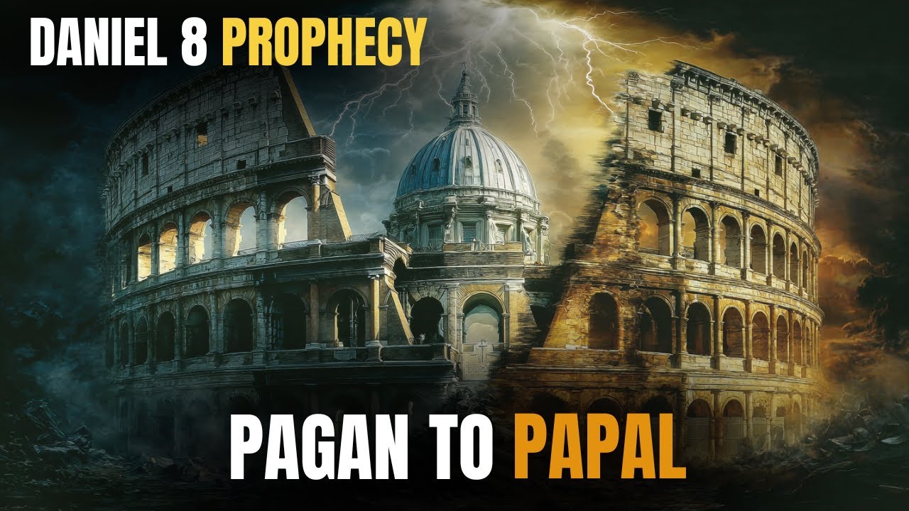 Daniel 8: Pagan Rome to Papal Rome & The Dark Ages video artwork