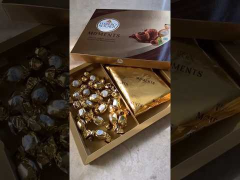 Ferrero Rocher Moments #shorts #asmr #ferrerorocher