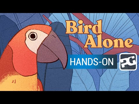 BIRD ALONE (iOS) | Gameplay - YouTube