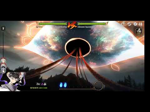 Epic Seven arena. So you want to go first. How to turn 2 cleave against Zio & ML Roana