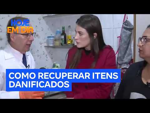 Como limpar casa e evitar doenças após água invadir residências