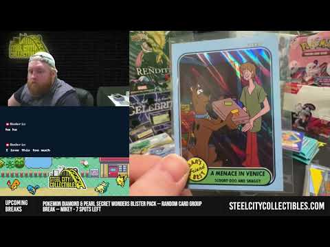 Upper Deck Fleer Scooby Doo Box -- Personal Break for Roderic