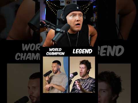 Beatbox World champion vs Beatbox Legend 😳 ​⁠@Improverbbx  vs ​⁠@TarasStanin  #beatbox