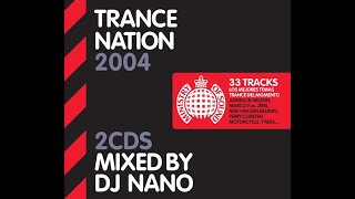 Trance Nation 2004 - Dj Nano- Cd-1