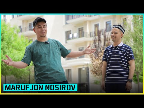 Maruf Nosirov Toshkent Citydagi uyi, savdoyi olamidagi o‘zgarishlar, otalik – motivatsiyasiz komik