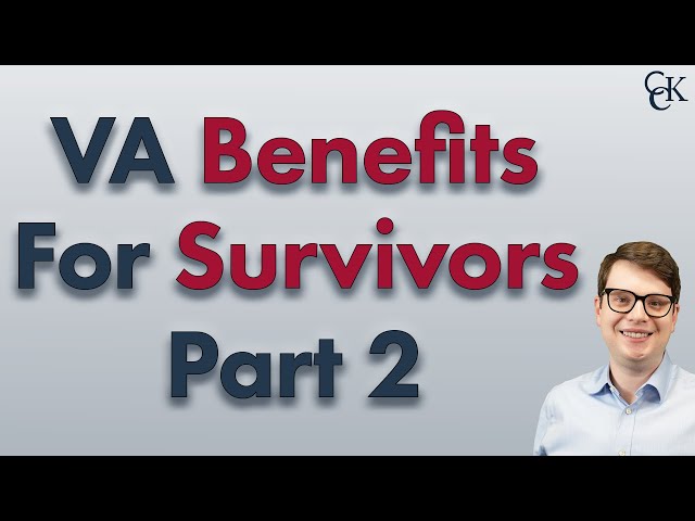 Survivors Benefits Pt. 2: Non-Financial Benefits Veterans Should Know