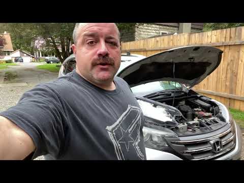 Replacing Headlight Assembly on the 2013 Honda CR-V