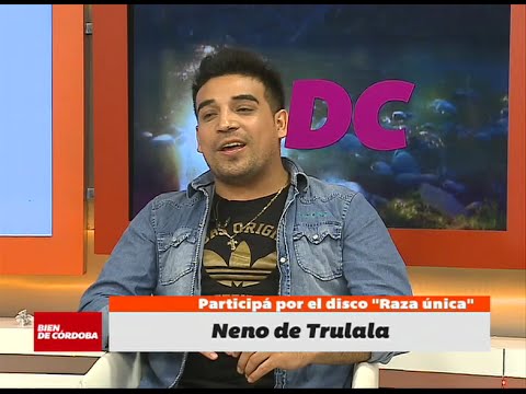 Neno de Trulalá cantó a capela en Bien De Córdoba