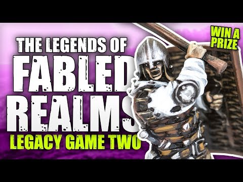 The Legends Of Fabled Realms: Legacy Game - Adam Vs Cad