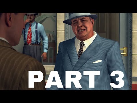 LA Noire Remastered Gameplay Walkthrough Part 3- Street Race  (PS5)