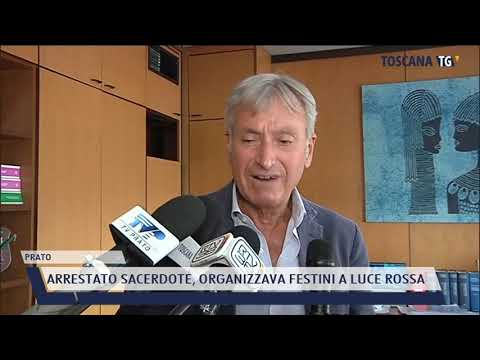 2021-09-14 PRATO - ARRESTATO SACERDOTE, ORGANIZZAVA FESTINI A LUCE ROSSA