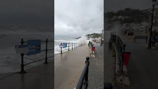 Stormy seas, Ventnor, Isle of Wight