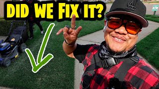 Did we fix our rock issue? 70° Spring weather tease!