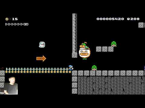 Highlight: Super Mario Maker 2: Best Bottom Tier Gaming Level Code:QQF-41R-46G
