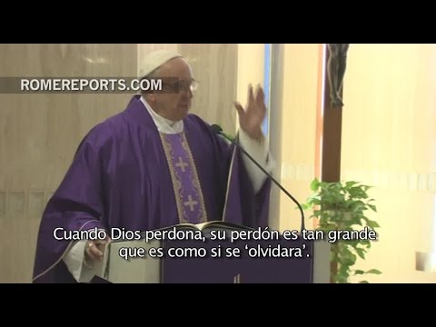 Papa en Santa Marta: No olvidamos, porque no tenemos un corazón misericordioso