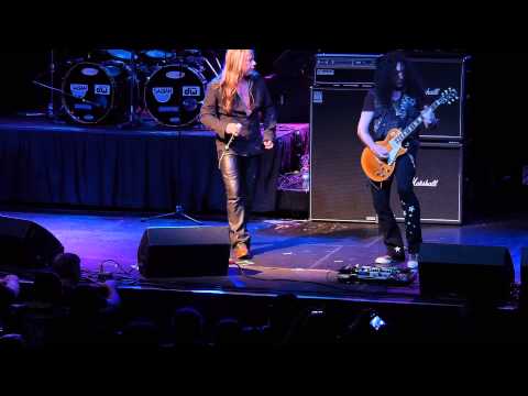 Voodoo Circle - Tears In The Rain, Live in USA 2014