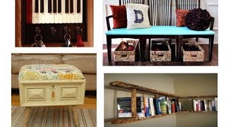 28 smart ways to reuse or repurpose old furniture @DIYPROCESSBYHEMA