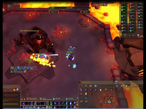 TzKal-Zuk Guide using Necromancy RS3. Getting Your FIRST Igneous Cape!