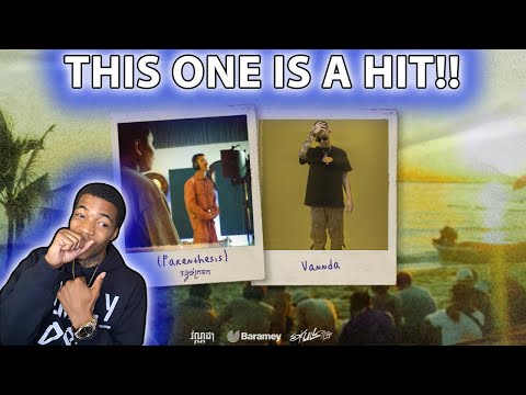 FIRST TIME HEARING!! | VANNDA - PARENTHESIS (OFFICIAL LYRIC VIDEO)(REACTION)