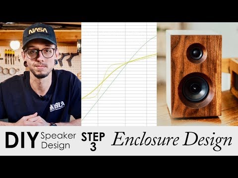 Easy DIY Speaker Enclosure Design Using Free Software In 5 Steps | (How To Design Your Own Speakers)