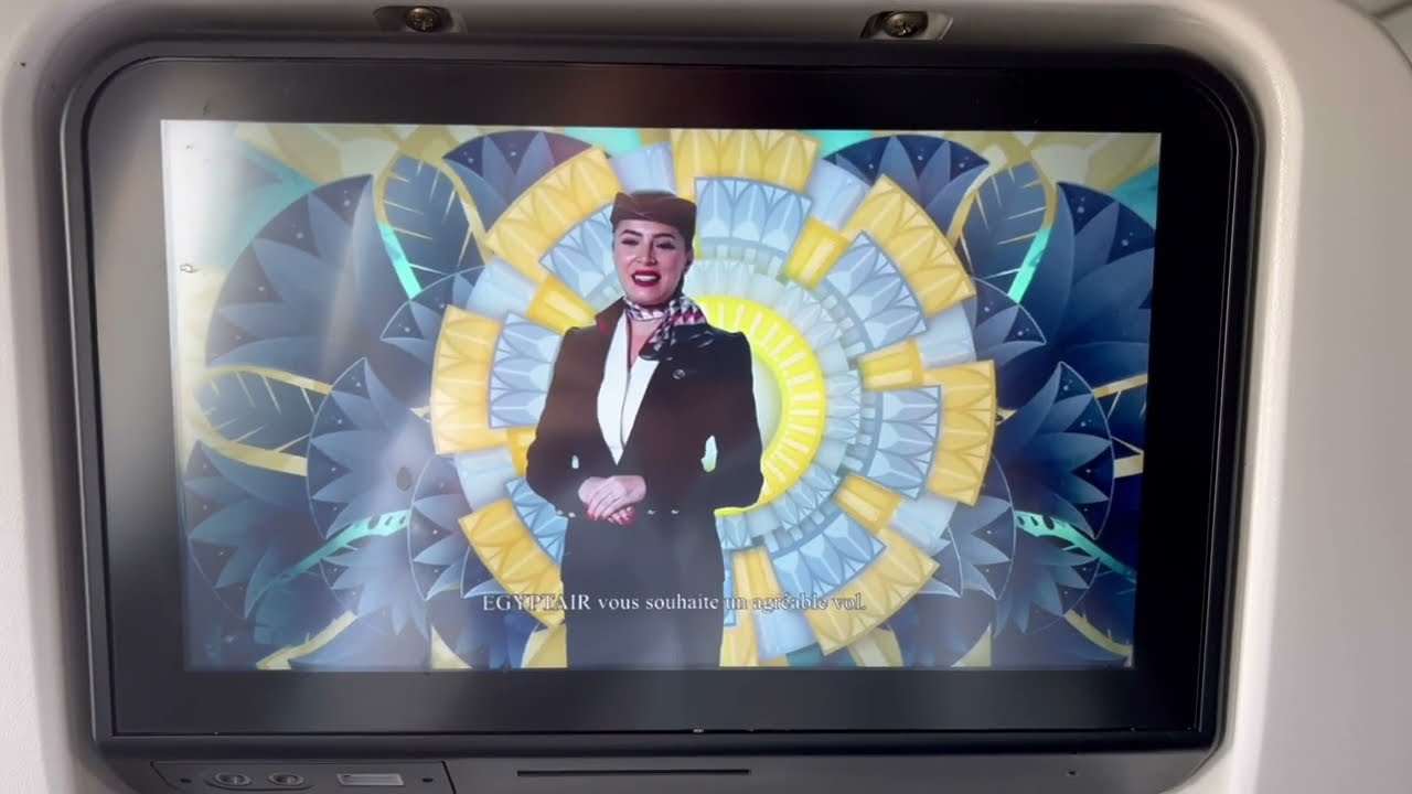 Egyptair Kochab Smoking Lounge