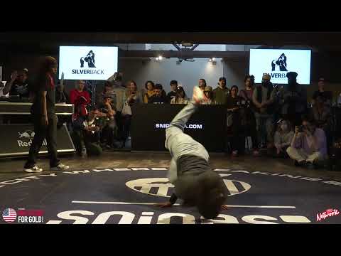 Pep C Vs Michiko - B-Girl Top 8 - The Big Apple Regionals-Snipes USA -Breaking For Gold USA