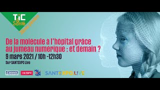 [REPLAY 4/5] TIC & Santé 2021 – Session de Pitch avec Laurent Leroutier de Siemens
