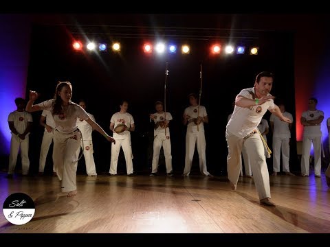 Portrait unserer Gruppe - International Capoeira Raiz Dresden