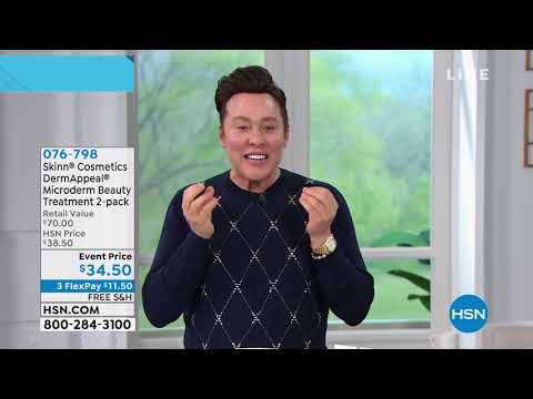 Skinn Cosmetics DermAppeal Microderm Schönheitsbehandlung 2p...