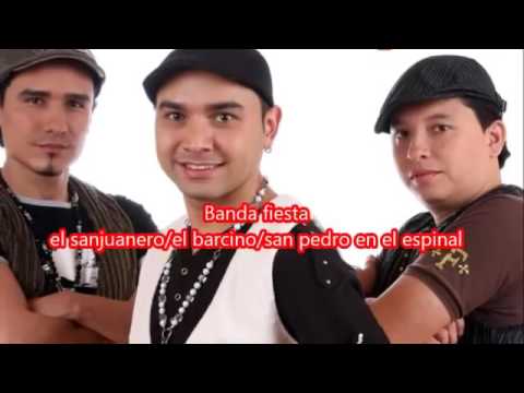Banda fiesta   el sanjuanero el barcino san pedro en el espinal