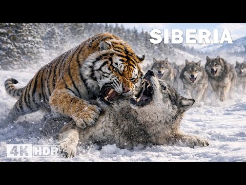 SIBERIA WILD | Territory of the World’s Most Ferocious Predators | Nature Animal Documentary